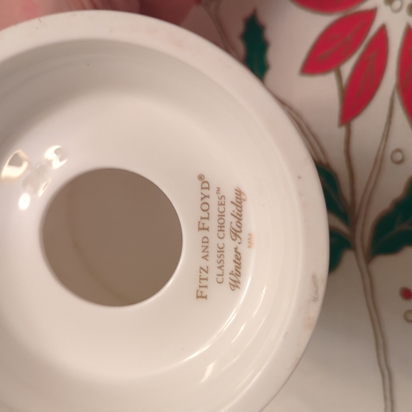 Fitz and Floyd candle pillar - Picture 4 of 4